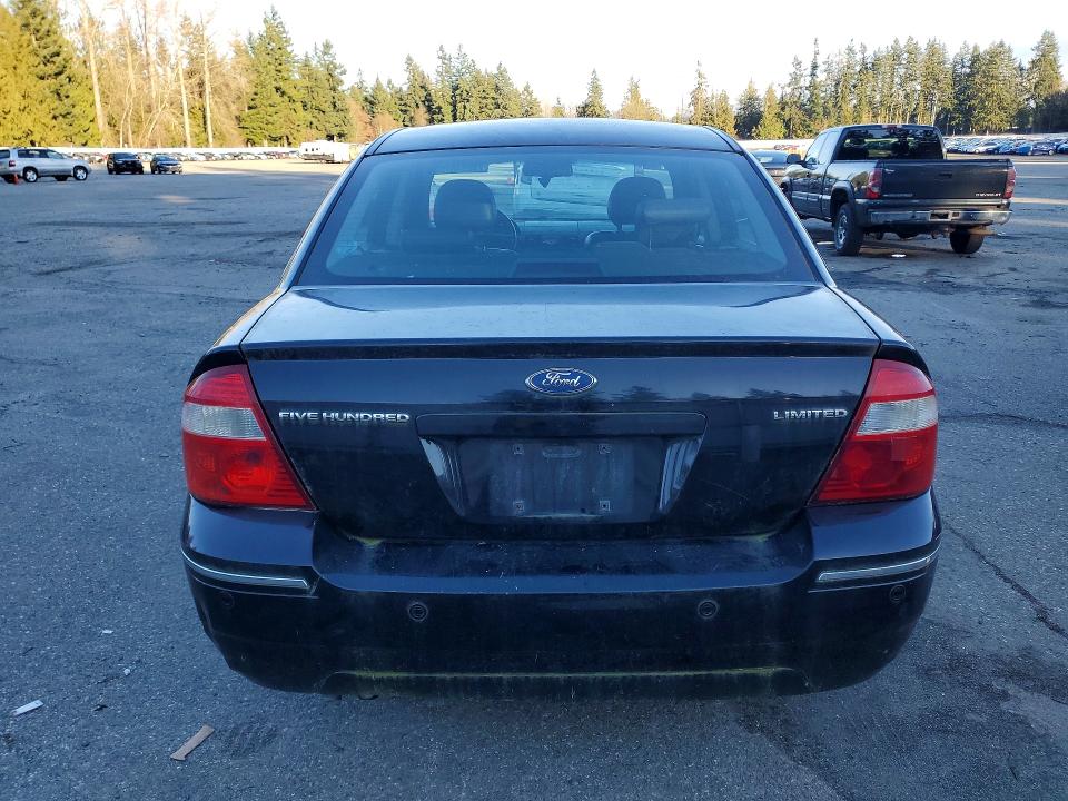 Photo 6 from auction – 2006 FORD FIVE HUNDRED with VIN 1FAFP25176G144184