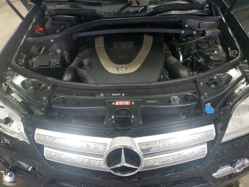 Photo 12 from auction – 2011 MERCEDES-BENZ GL with VIN 4JGBF7BE0BA666647