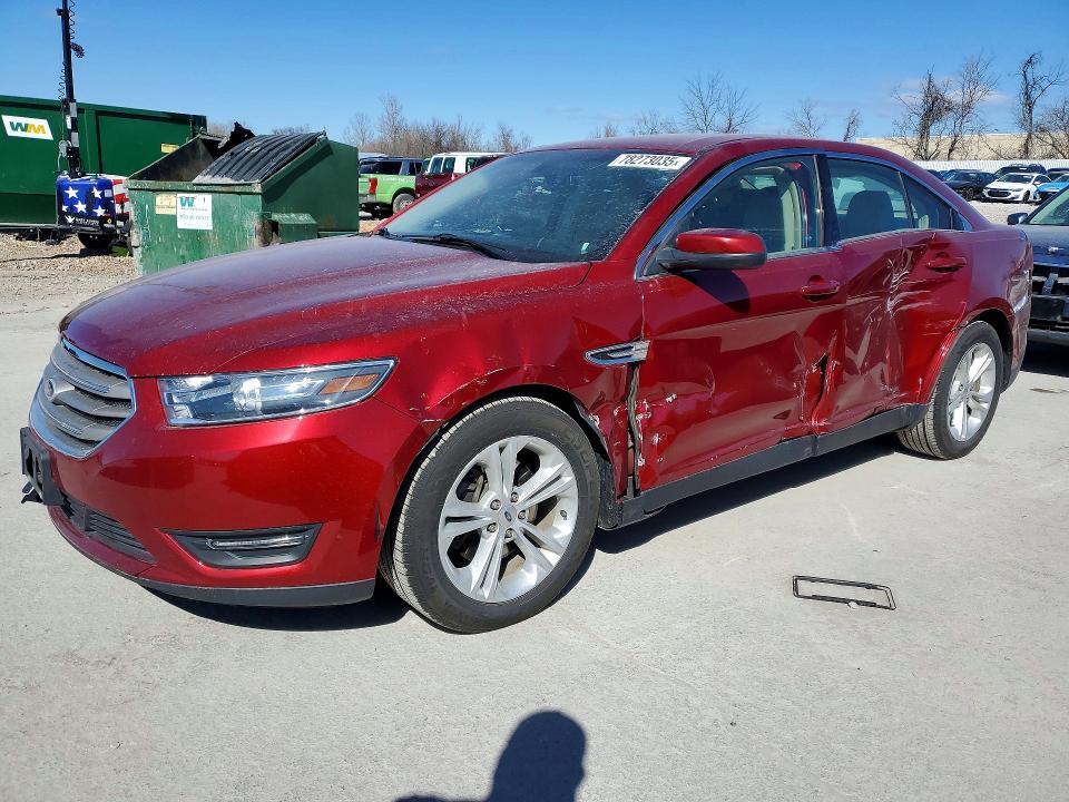 FORD TAURUS 2015 with VIN 1FAHP2E81FG208435 - Photo from auction