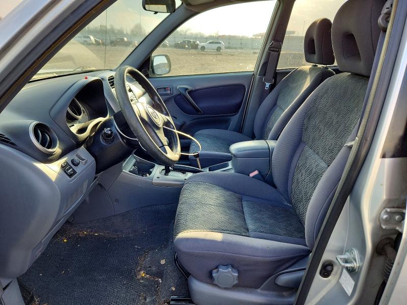 Photo 7 from auction – 2002 TOYOTA RAV4 with VIN JTEGH20V126000082
