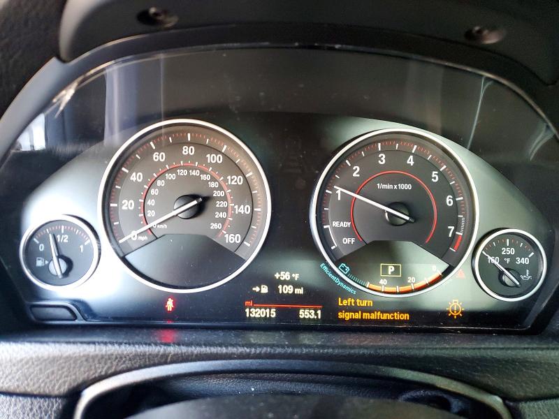 Photo 9 from auction – 2015 BMW 325XI with VIN WBA3B3G5XFNT68706