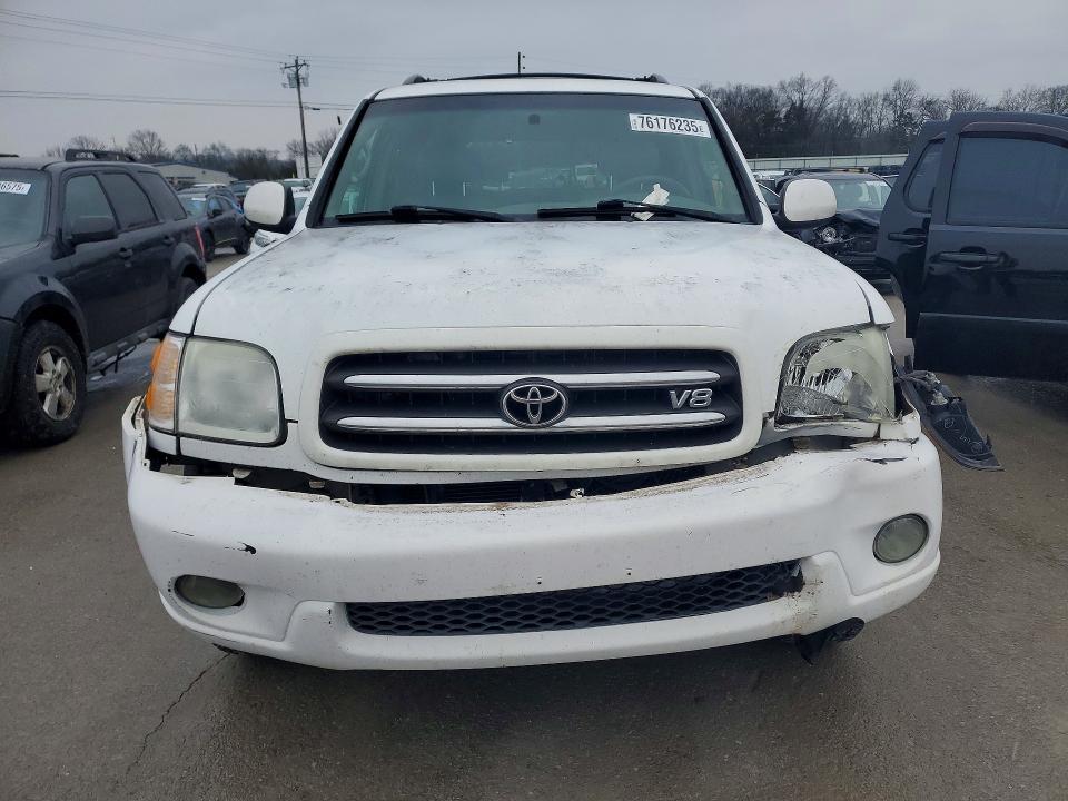 Photo 5 from auction – 2001 TOYOTA SEQUOIA with VIN 5TDBT48A11S047881