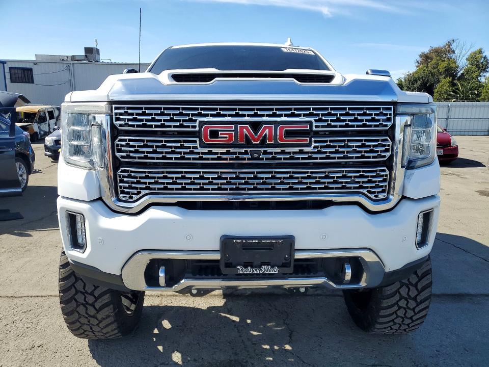 Photo 5 from auction – 2020 GMC SIERRA with VIN 1GT49REY4LF184208
