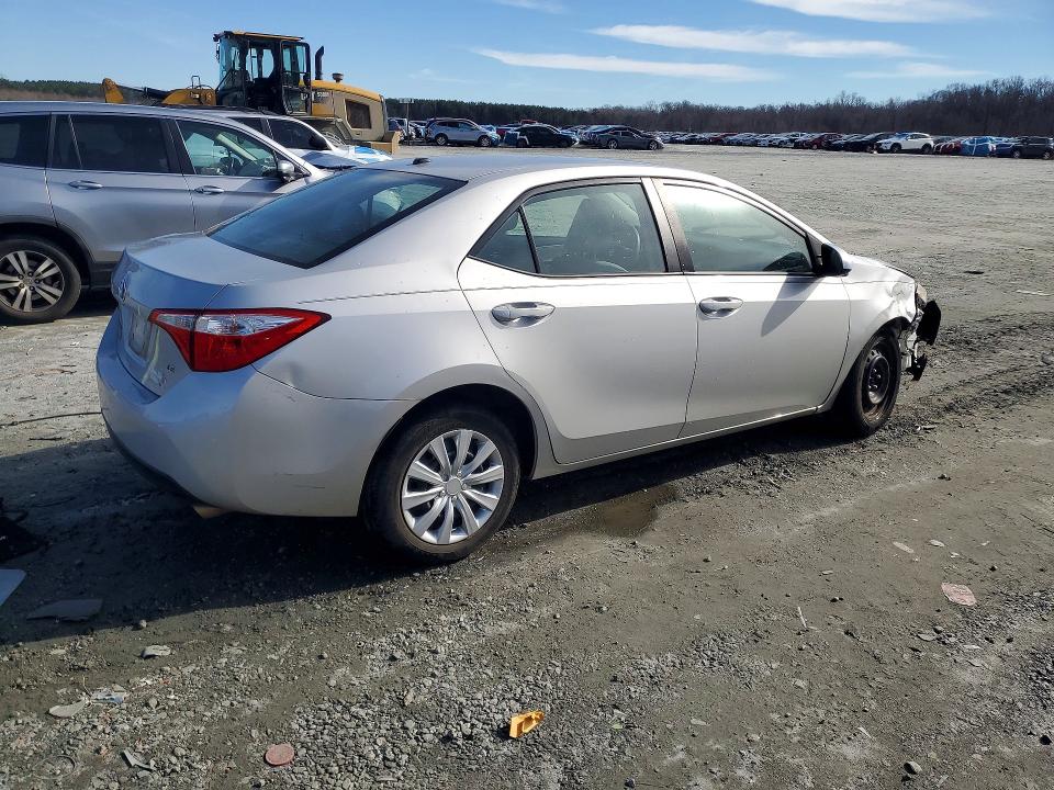Photo 3 from auction – 2016 TOYOTA COROLLA with VIN 2T1BURHE3GC619631