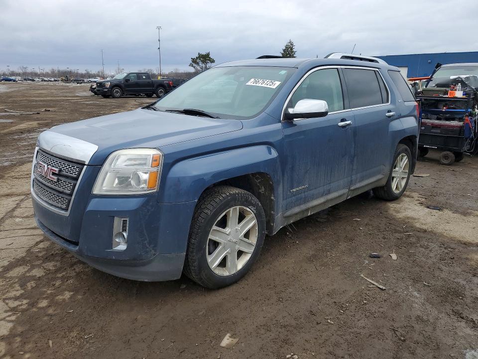 GMC TERRAIN 2011 with VIN 2CTALWEC9B6461195 - Photo from auction