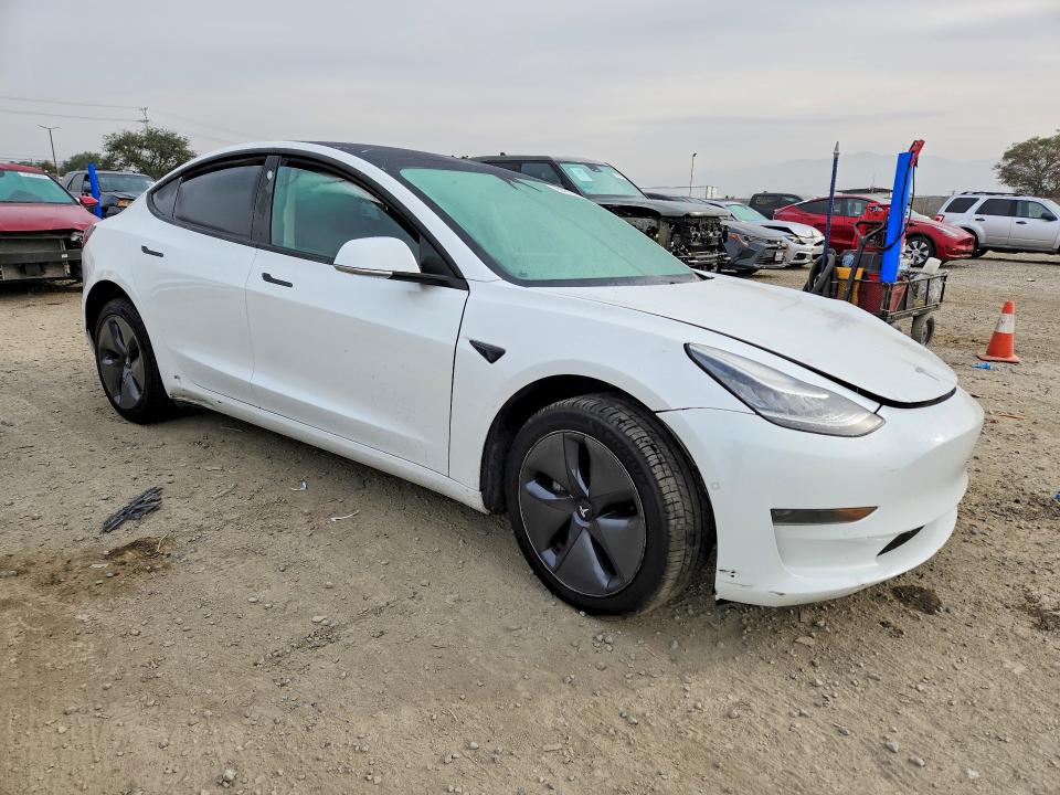 Photo 4 from auction – 2020 TESLA MODEL 3 with VIN 5YJ3E1EA9LF613391