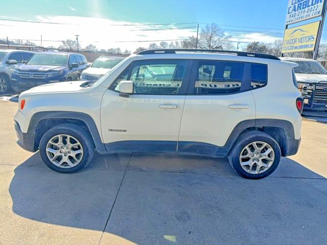 Photo 11 from auction – 2017 JEEP RENEGADE with VIN ZACCJBBB4HPE89142