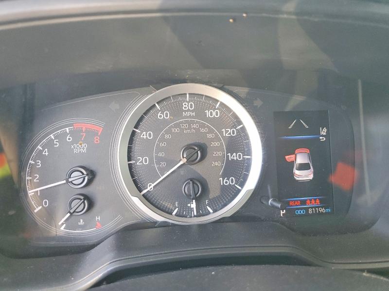 Photo 9 from auction – 2022 TOYOTA COROLLA with VIN 5YFEPMAE2NP326947