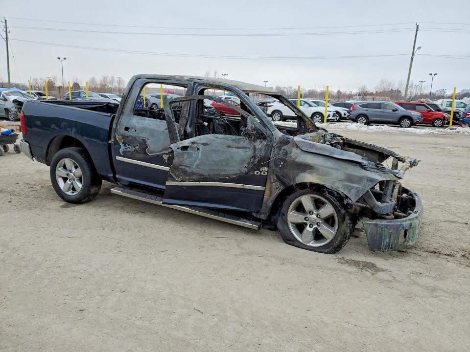 Photo 4 from auction – 2018 RAM 1500 with VIN 3C6RR7LT6JG265232