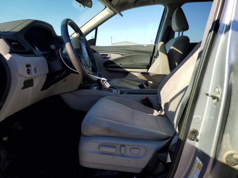 Photo 7 from auction – 2018 HONDA PILOT with VIN 5FNYF6H37JB039724
