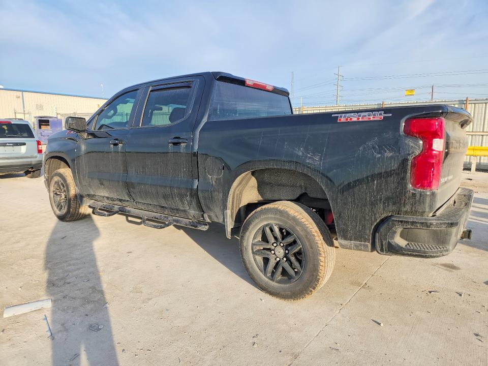 Photo 2 from auction – 2021 CHEVROLET SILVERADO with VIN 3GCPYFED7MG453653