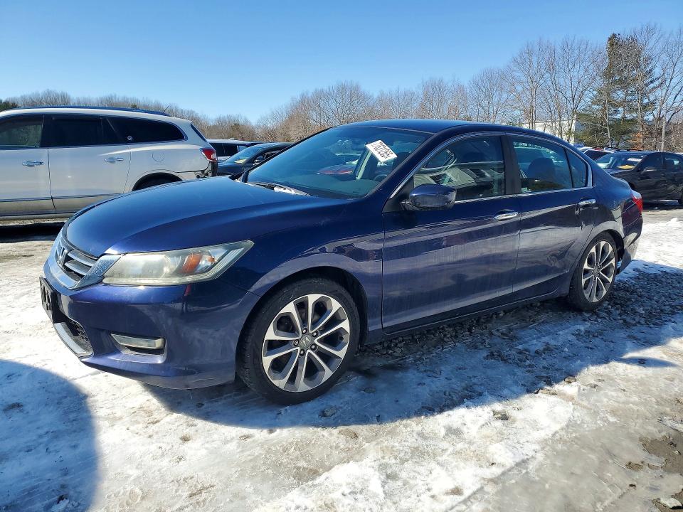 HONDA ACCORD 2013 with VIN 1HGCR2F57DA055113 - Photo from auction