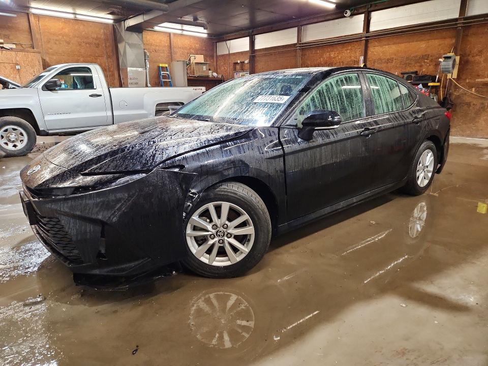 TOYOTA CAMRY 2025 with VIN 4T1DAACK7SU075030 - Photo from auction