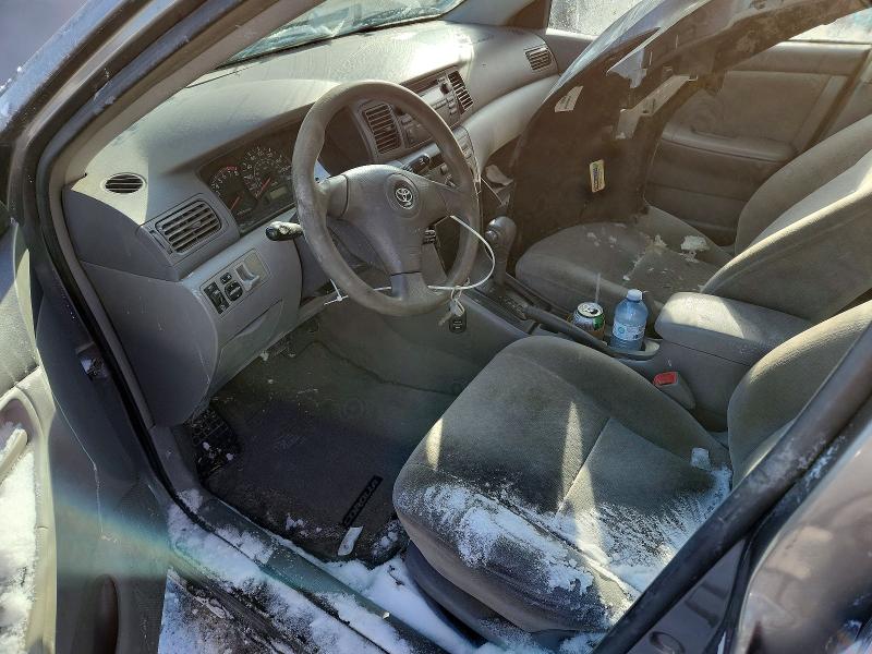 Photo 8 from auction – 2004 TOYOTA COROLLA with VIN 2T1BR32E64C818935