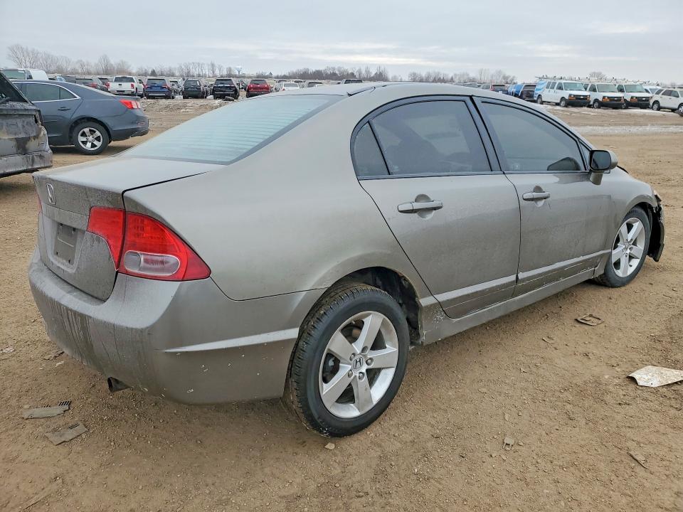 Photo 3 from auction – 2008 HONDA CIVIC EX with VIN 2HGFA16848H351674