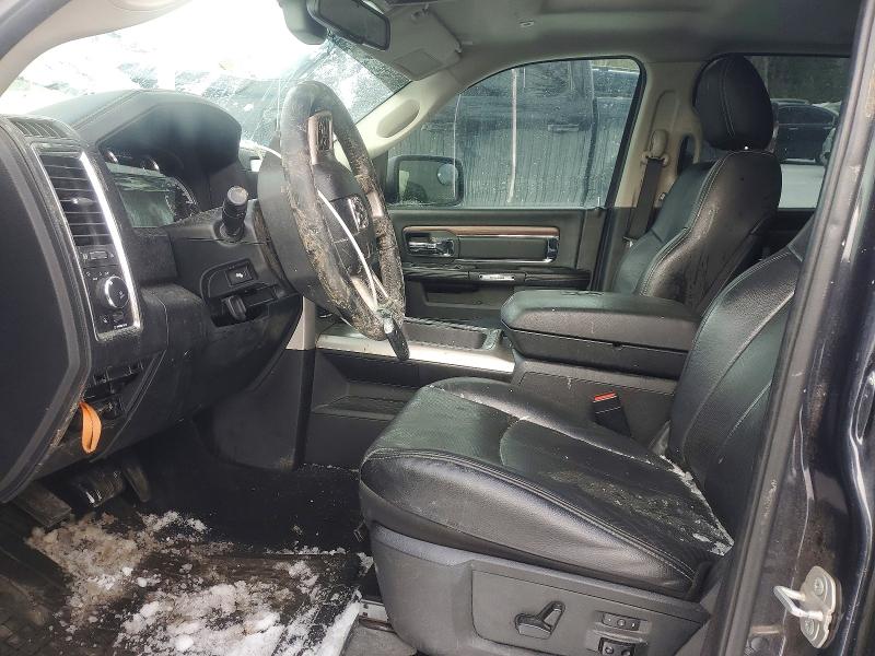 Photo 7 from auction – 2018 RAM 1500 with VIN 1C6RR7NM5JS237419