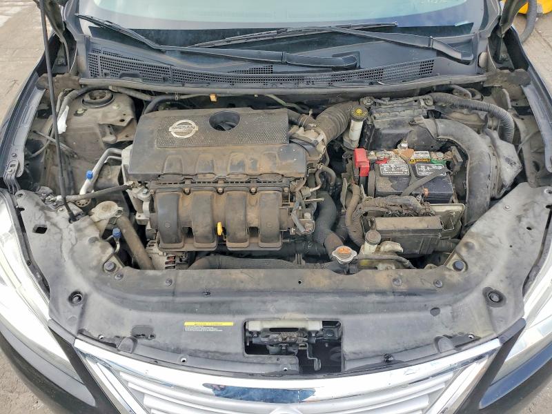 Photo 11 from auction – 2014 NISSAN SENTRA with VIN 3N1AB7AP8EY313946