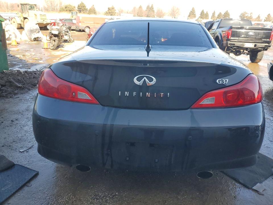 Photo 6 from auction – 2010 INFINITY G37 CONVERTIBLE with VIN JN1CV6FE0AM350259