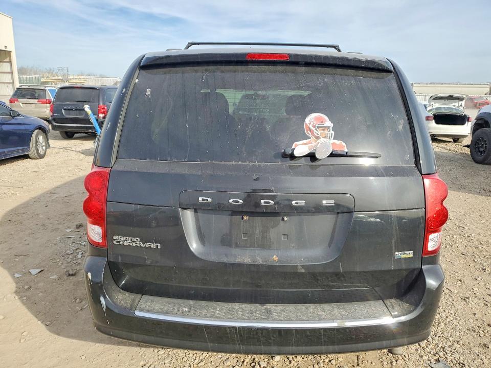 Photo 6 from auction – 2013 DODGE GRAND CARAVAN with VIN 2C4RDGCGXDR716896