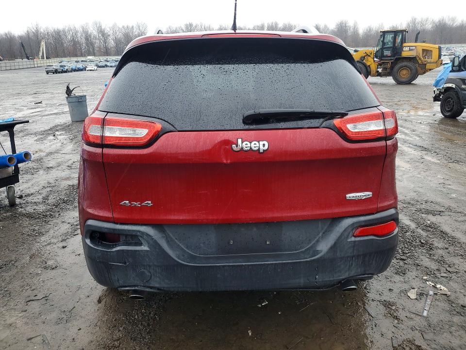 Photo 6 from auction – 2014 JEEP CHEROKEE with VIN 1C4PJMCS5EW127900