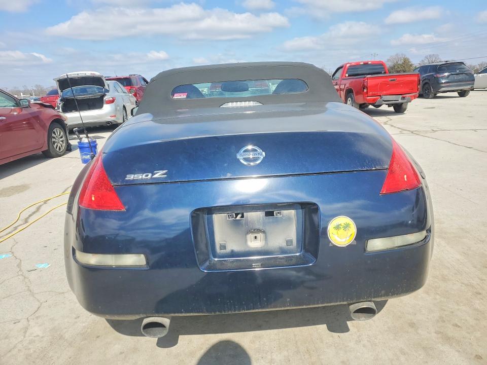 Photo 6 from auction – 2007 NISSAN 350Z with VIN JN1BZ36A07M654292