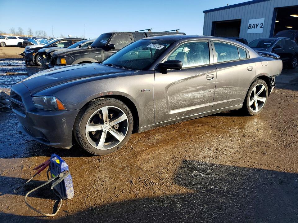 DODGE CHARGER R/ 2014 with VIN 2C3CDXCT8EH221448 - Photo from auction
