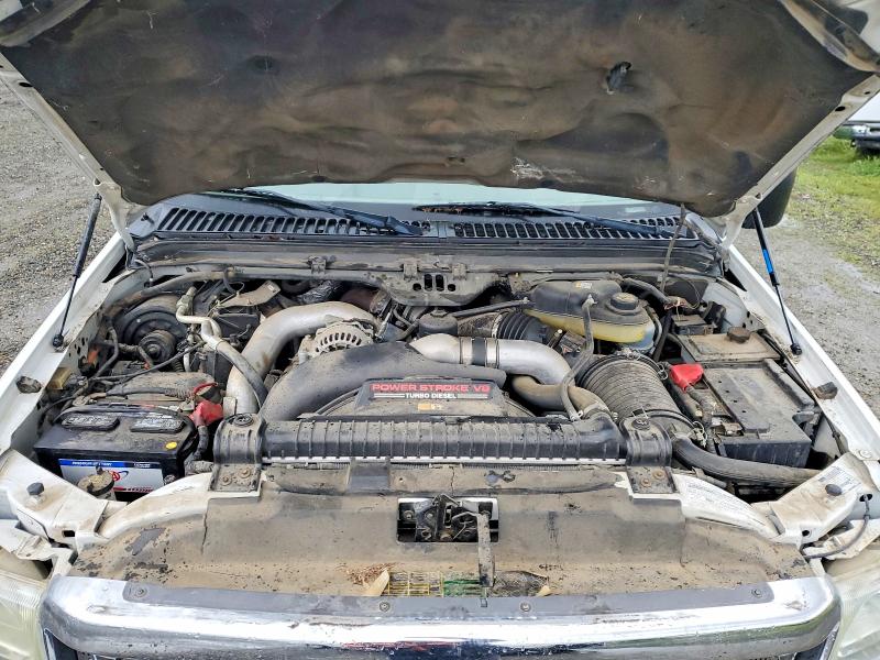 Photo 11 from auction – 2004 FORD F250 with VIN 1FTNF21P44EB08268