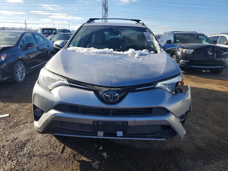 Photo 5 from auction – 2018 TOYOTA RAV4 HV LI with VIN JTMDJREV6JD199122