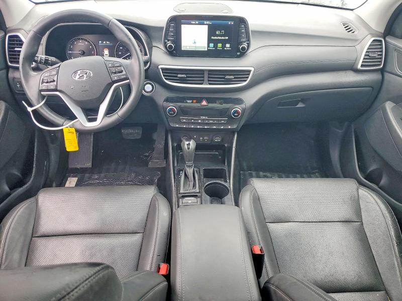 Photo 8 from auction – 2021 HYUNDAI TUCSON with VIN KM8J3CAL2MU308917