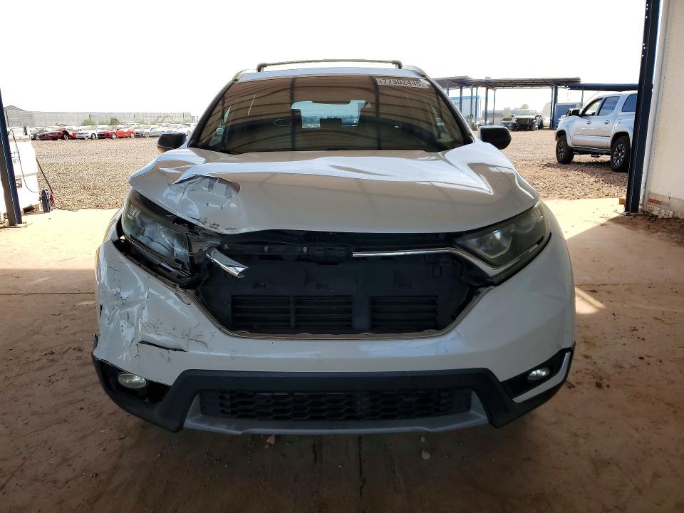 Photo 5 from auction – 2017 HONDA CR-V with VIN 5J6RW5H38HL005159