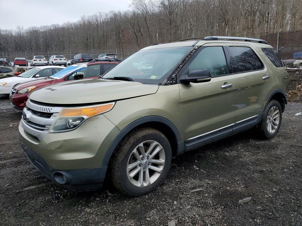 Foto 1 de la subasta – 2013 FORD EXPLORER X con VIN 1FM5K8D82DGA17910