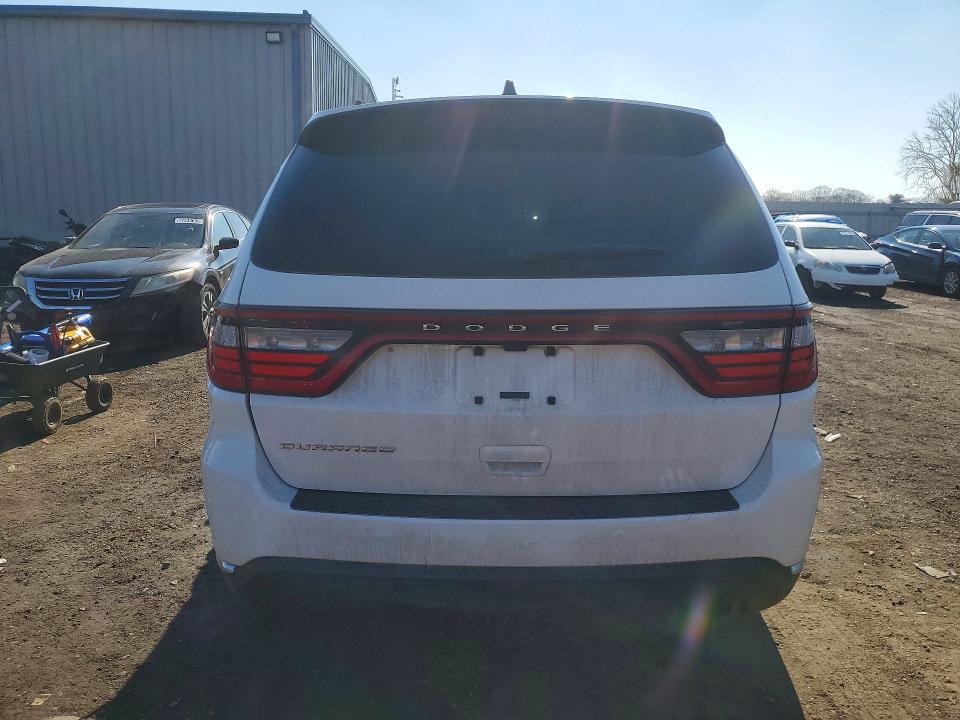 Photo 6 from auction – 2021 DODGE DURANGO with VIN 1C4RDHAG0MC598231