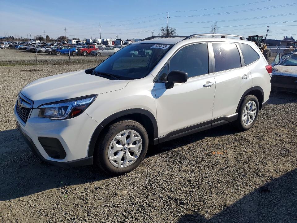 SUBARU FORESTER 2020 with VIN JF2SKADC6LH600378 - Photo from auction