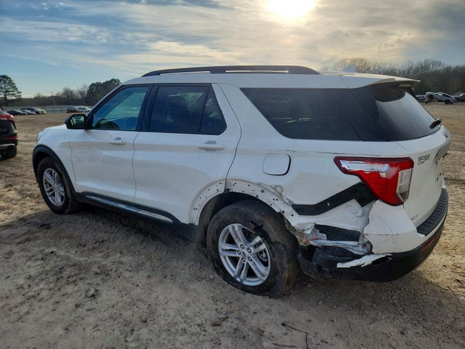 Photo 2 from auction – 2024 FORD EXPLORER with VIN 1FMSK7DH4RGA38598