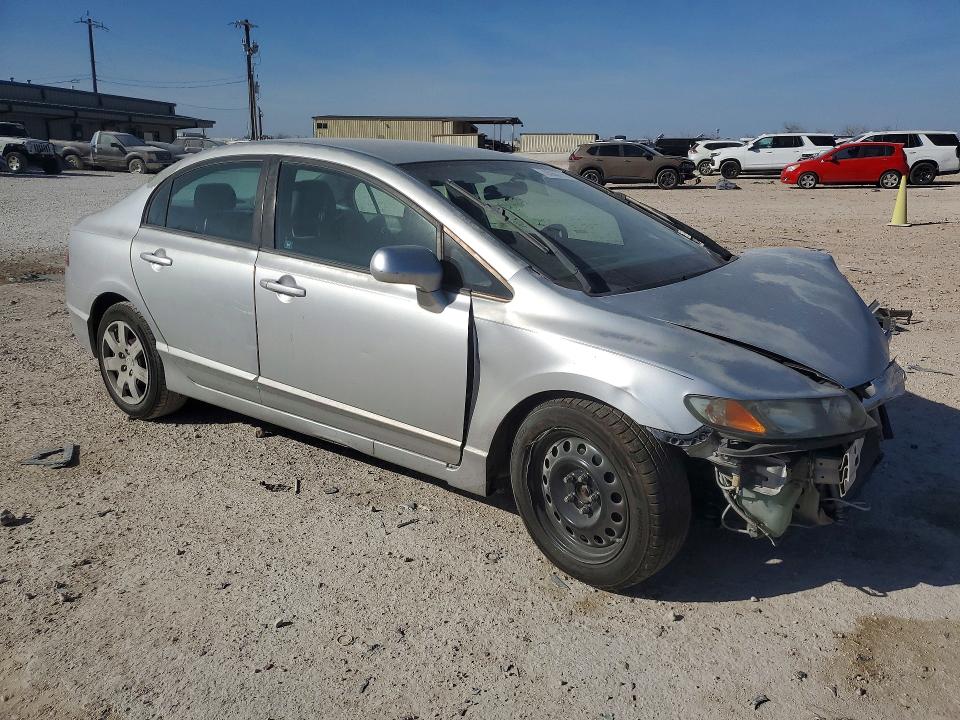Photo 4 from auction – 2010 HONDA CIVIC with VIN 2HGFA1F55AH325385