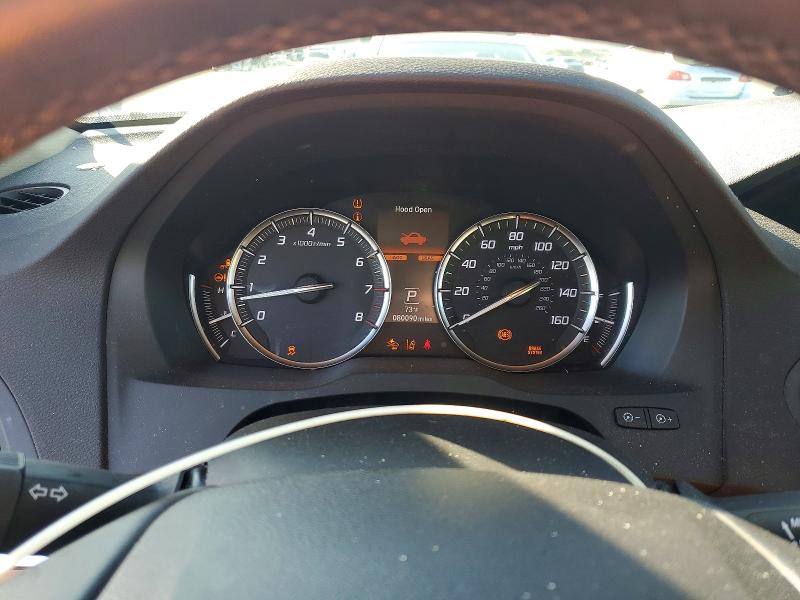 Foto 9 de la subasta – 2017 ACURA MDX TECHNO con VIN 5FRYD4H50HB018489