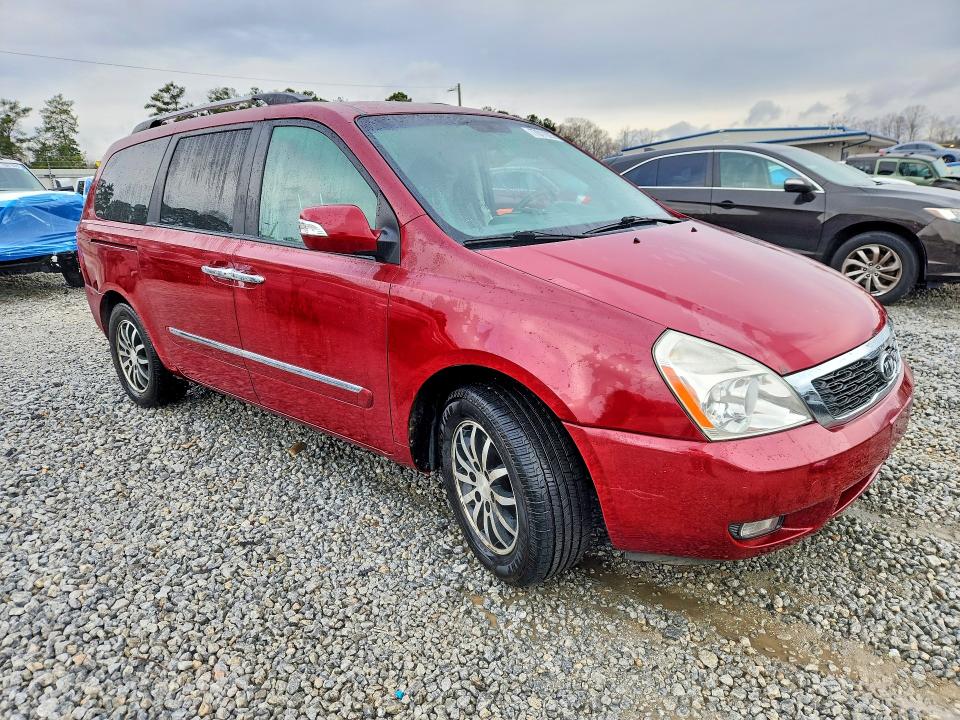 Photo 4 from auction – 2011 KIA SEDONA EX with VIN KNDMH4C74B6371401