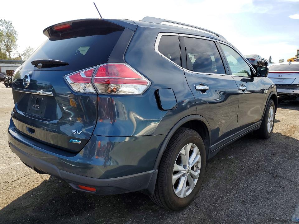 Photo 3 from auction – 2014 NISSAN ROGUE with VIN 5N1AT2MT1EC820567