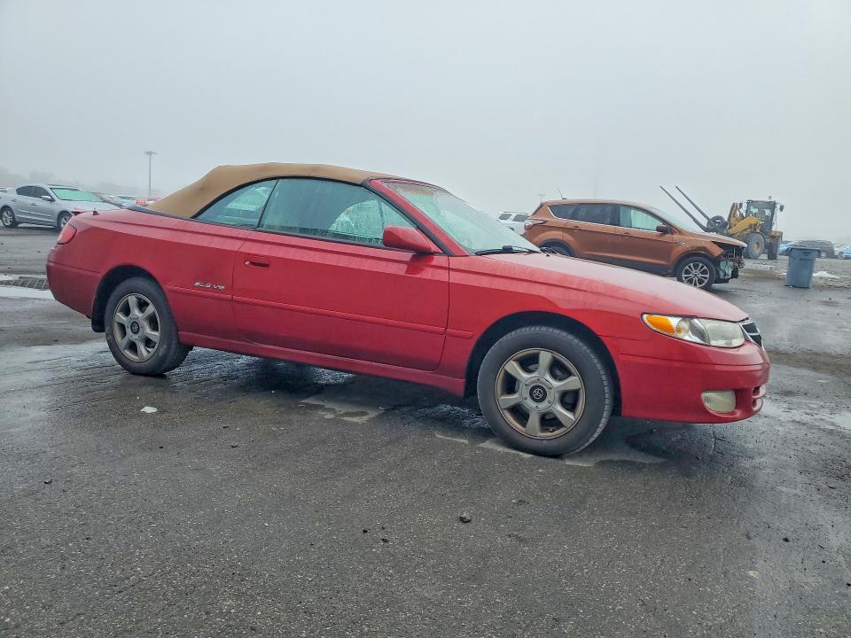 Photo 4 from auction – 2001 TOYOTA CAMRY SOLA with VIN 2T1FF22P11C458250