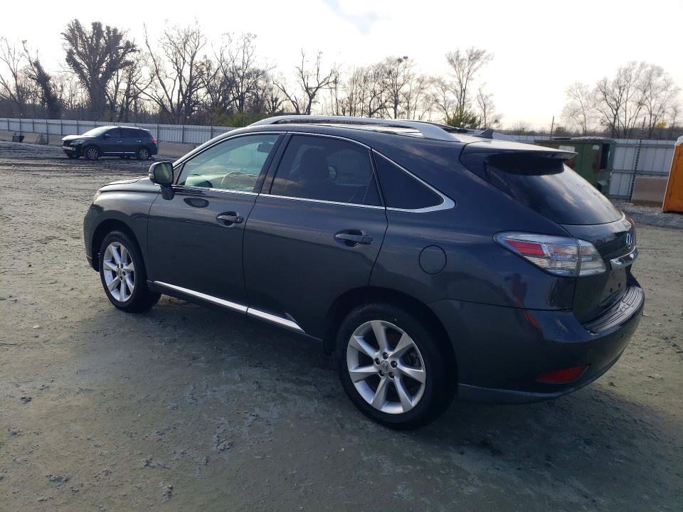 Photo 2 from auction – 2010 LEXUS RX 350 with VIN 2T2ZK1BA6AC013805