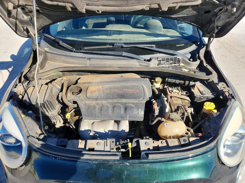 Photo 11 from auction – 2016 FIAT 500X with VIN ZFBCFXCT3GP370020