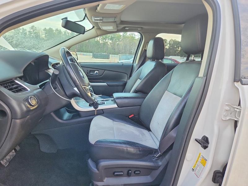 Photo 7 from auction – 2013 FORD EDGE SEL with VIN 2FMDK3JC0DBC76202