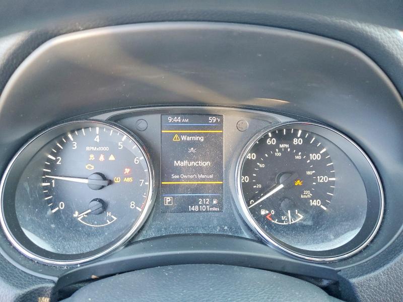 Photo 9 from auction – 2018 NISSAN ROGUE with VIN 5N1AT2MT4JC752999