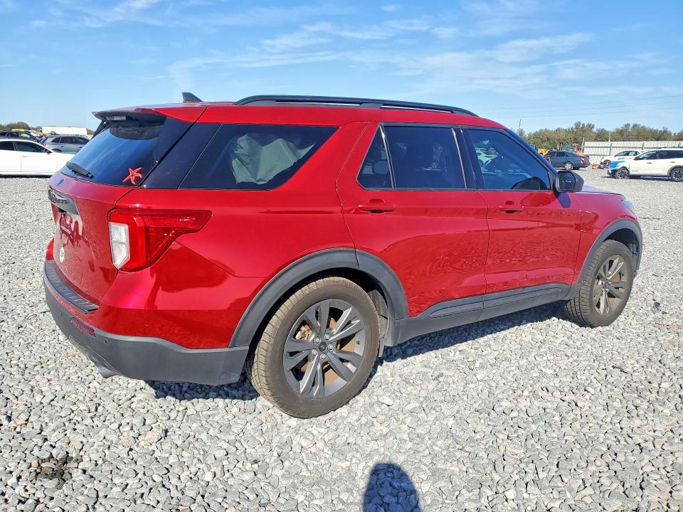 Photo 3 from auction – 2021 FORD EXPLORER with VIN 1FMSK7DH1MGA37787