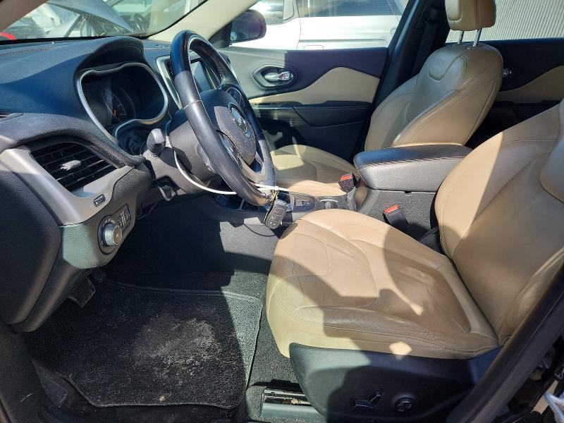 Photo 7 from auction – 2015 JEEP CHEROKEE with VIN 1C4PJLDB7FW677822
