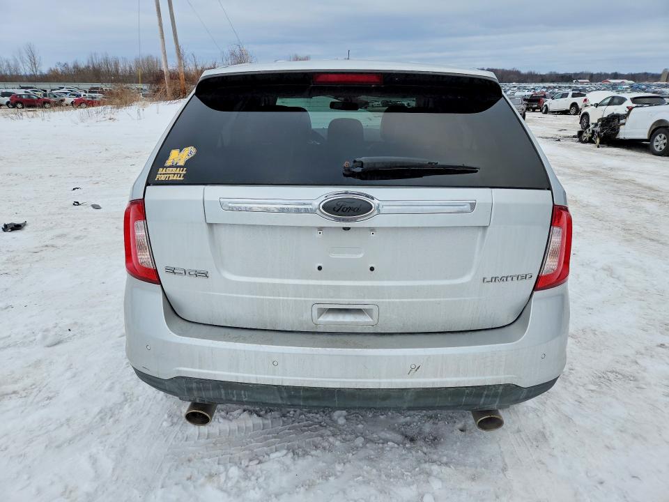 Photo 6 from auction – 2013 FORD EDGE with VIN 2FMDK3KC0DBC30660
