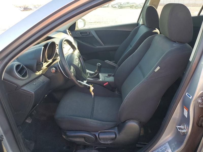 Photo 7 from auction – 2011 MAZDA 3 I with VIN JM1BL1UF0B1421802