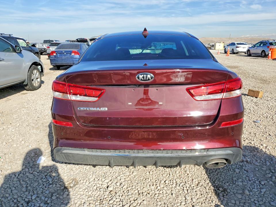 Photo 6 from auction – 2020 KIA OPTIMA with VIN 5XXGT4L30LG444033
