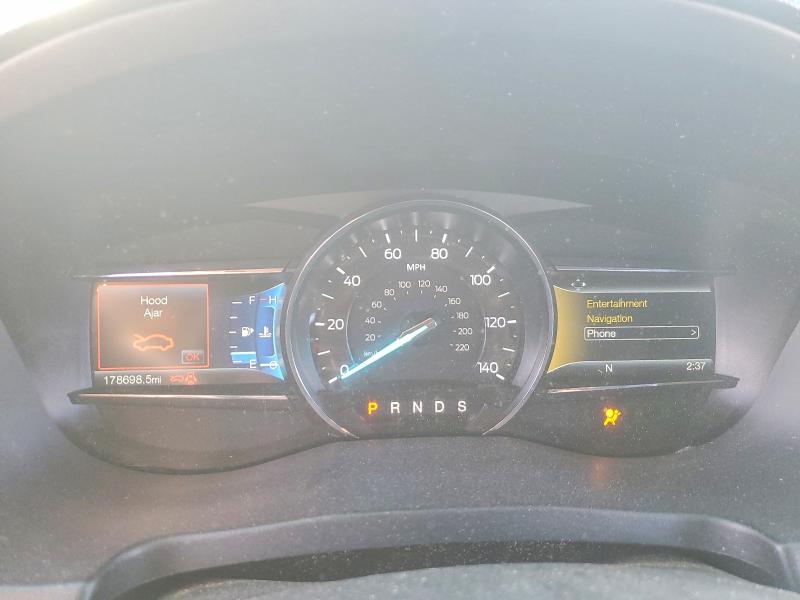 Photo 9 from auction – 2017 FORD EXPLORER with VIN 1FM5K8D81HGB63334