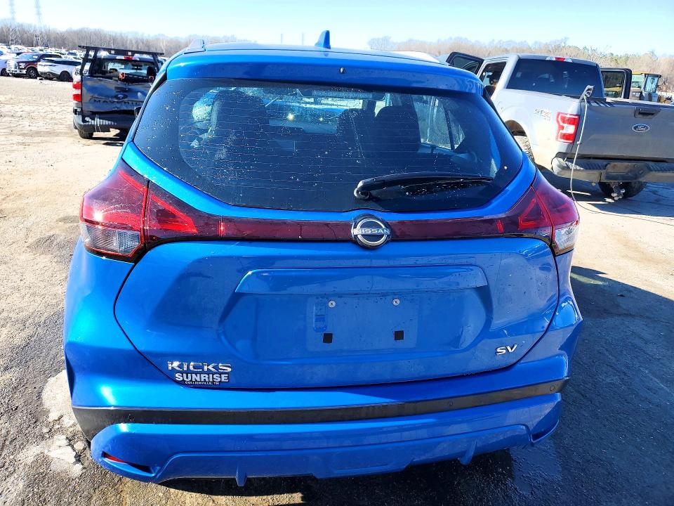 Photo 6 from auction – 2024 NISSAN KICKS with VIN 3N1CP5CVXRL487756